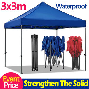 Retractable Tent 3x3m Outdoor Tents Waterproof Tents Car Tents Garage Tents Sunshade tents