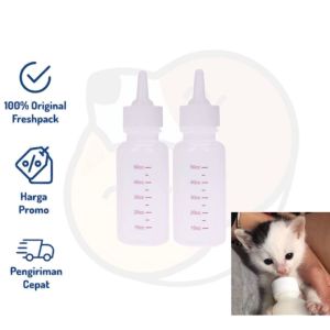 Botol Dot Kucing 50ml Dot Susu Kucing Anjing