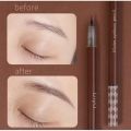 BIYA Eyebrow Pen Eyeliner Liquid Alis Natural 4D Bulu Mata Pen Super Thin Soft Tipis. 