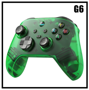 G6 Wide Compatibility Double Hall Gaming Controller For Android/IOS N. Switch Windows PC