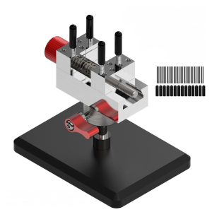 โต๊ะปรับระดับได้สแตนเลสที่แม่นยำสูงสำหรับงานอดิเรกแบบจำลองย่อขนาดงานที่ปลอดภัยในงานไม้และงานโลหะ