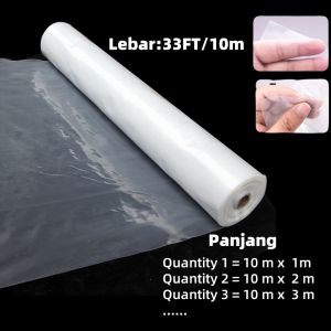 2/6/8/10m Width Greenhouse Plastic /Greenhouse Film UV UV Plastik Plastic UV Filem Rumah Hijau