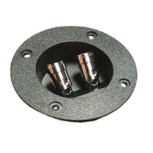 2 cách trong nhà tự làm stereoes loa đầu cực nối thiết bị đầu cuối cup kết nối cho âm thanh chuyên nghiệp hệ thống và loa siêu trầm