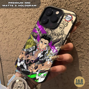 Premium Matte Hardcase IMD for Infinix DU559A Demon Slayer Casing Handphone Hologram Polycarbonate Color