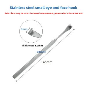 1Pcs/2pcs/5pcs Ophthalmic equipment Cosmetic plastic surgery tools Eyelid retractor Rake retractor