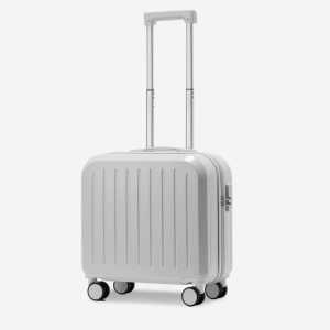 FS168 A315 New Koper Cabin Mini 18 Inchi dengan Roda Berputar 360 Desain Fashionable