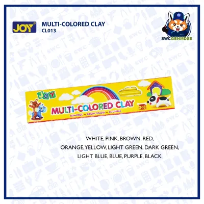 JOY Multi-Colored Clay | Single Color | CL013