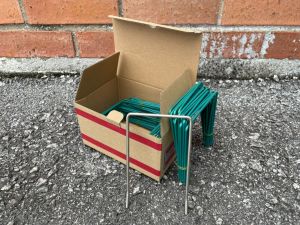 KBS Binder + KBS Extractor Bundle Set (100 pcs KBS Binder + 1 pc KBS Extractor) File Extractor Document Extractor File Binder Document Binder KBS Quick Binder Filing Binder KBS Quickbinder Paper Document Binder Document Fastener