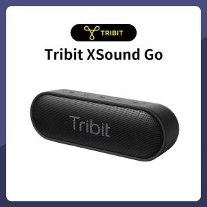 ลำโพงบลูทูธ Tribit XSound Go  รุ่นอัพเกรดมาใหม่ล่าสุด ลำโพง16W ลำโพงกันน้ำเชื่อมต่อได้2ตัว รองรับTribit APP BT5.3