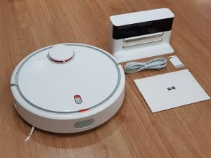 หุ่นยนต์ดูดฝุ่น Xiaomi Robot |   ระบบนำทางด้วยเลเซอร์ LDS |   พัดลมแรงดัน 3000pa |  4800mAh ควบคุมแอพ |   การทำความสะอาดแบบซิกแซกและรูปตัว Y