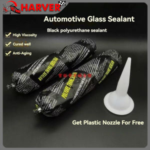 Black Polyurethane Sealant Waterproof Strong and Perfect for Windshields Sheet Metal and Soft Ba