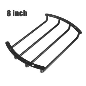 8/12 inch Universal Metal Car Auto Bar Grille Subwoofer Speaker Grill Cover Guard