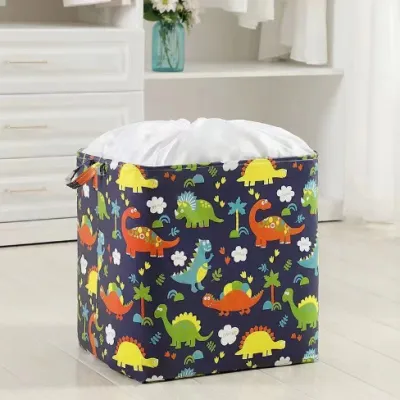Gratis Ongkir - Storage Box Besar 100 Liter / Keranjang Serbaguna / Keranjang Baju Tempat Pakaian / Tempat Mainan Anak / Storage Box Besar