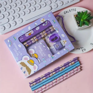Set Stationary Paket Alat Tulis Anak Sekolah Cocok untuk Souvenir atau Kado Ultah MK620
