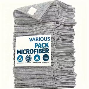 Tuala Microfiber Pembersih 25x25cm 超细纤维清洁布 Microfiber Cleaning Cloth