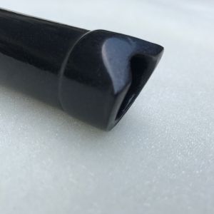 Wooden Shakuhachi Rosewood Black Key D Flute Gaya Jepang