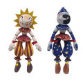 1pcs 28cm New Fnaf Sundrop Plush Toys Security Breach Sunrise Moondrop BOSS Plush Toy Game Dolls Kids Gifts. 