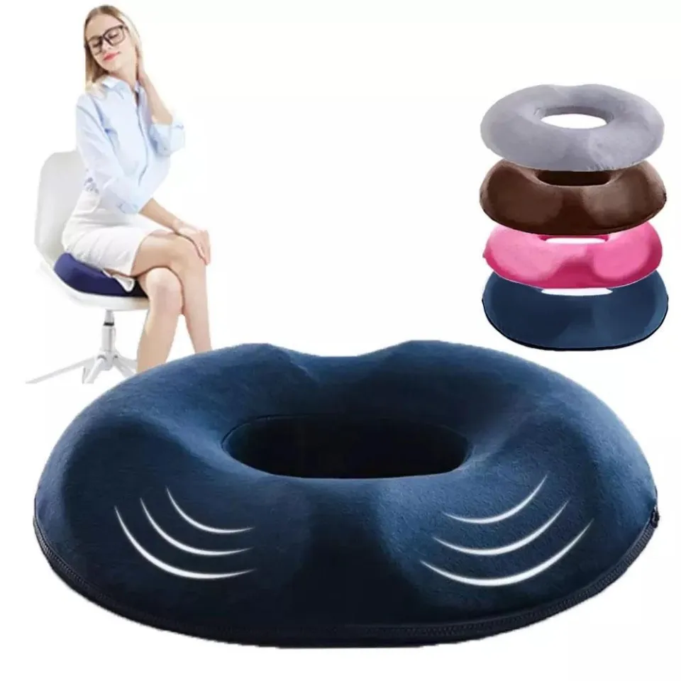 1PCS Donut Pillow Hemorrhoid Seat Cushion Tailbone Coccyx