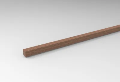 16mm x 16mm x 1 metre | Solid Timber Wood Plank Wooden Strips | Nyatoh Pine Beech Ramin Ash Cherry Oak Maple Teak | For DIY