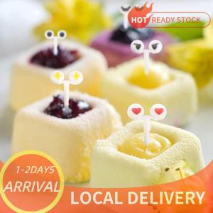 🚚Local Delivery🔥 Animal Fruit Fork Food Grade Plastic Mini Cartoon Kids Cake Fruit Toothpick Bento Lunch Bento Accessories Party Decoration Gift