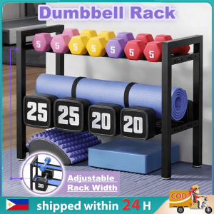 Dumbbell Rack Stand Adjustable Tool Rack Heavy Duty Home Gym Weight Storage Stand Metal Sports Stand Rack Equipment Sorting Rack for Home Gym Storage