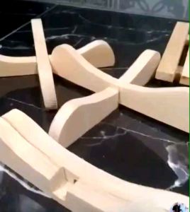 Tatakan Panci Kayu & Tatakan Wajan Bahan Kayu Pinus