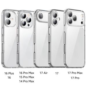 เคส FenixShield Crystal Hybrid II (Mark2) สำหรับ iPhone 17 / 16 / 15 / 14 / Air / Plus / Pro / Max