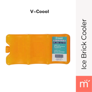 V-COOOL Ice Brick Cooler 2-way Reusable Icepack Brick for Cooler Bag | Bottle Storage Breastmilk | Breastfeeding Mothers