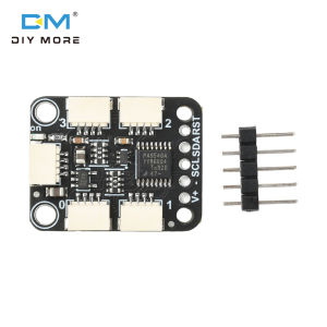 Diymore pca9546 4-kênh I2C multiplexer Tương thích với stemma QT/qwiic giao diện Pin tiêu đề unsoldered