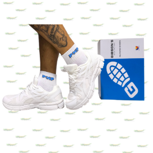 GIBSON ATHLETIC SHOES - WHITE