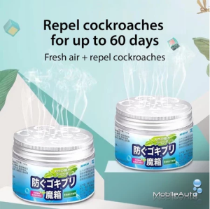 (Bundle of 2) Natural pest & cockroach repellent for car and home