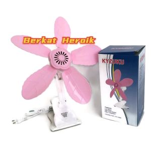 Kipas Angin Jepit Kyzuku 26W/29W/39W 3 in 1 /Mini Fan Jepit /Clip Fan 26 WATT29 WATT39 WATT /Kipas Angin Duduk /Kipas Jepit