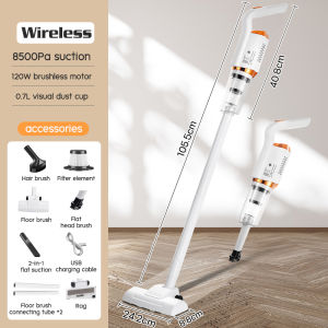 Wireless vacuum Cleaner For Home Car Portable Mini Portable Vacuum Bed Wet And Dry Cordless Handheld