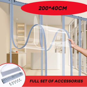 Magnetic Screen Door Curtain mosquito net with magnet door curtain anti-mosquito screen door automatic closing fly Insect Net Flame retardant durable door net curtain magnetic door screen magnetic mesh door curtain magnetic