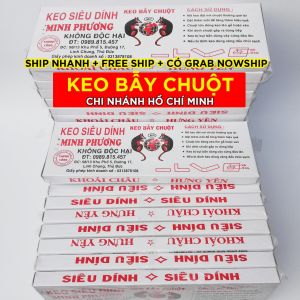 Keo Bẫy Chuột Minh Phương Siêu Dính