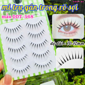 Mi Trụ Gân Trong Mẫu 207 Sợi Tia Xéo Đuôi Độ Dài 10-12mm GREEN Thủy Mi