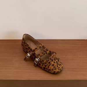 [Free Shipping] Fashionable WomenS Shoes For Autumn Featuring A Stylish Design Versatile Bow Detail Shallow Toe Casual Style And A Low Heel