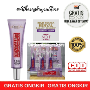 SALE !! Loreal Paris Revitalift Hyaluronic Acid Serum 75 ml Tube