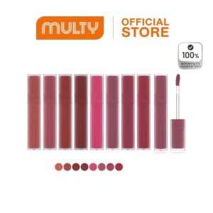 Rom&Nd Blur Fudge Tint romand ลิป ลิปทินท์ ทินท์เบลอ เนื้อกำมะหยี่ สีสวย ติดทน