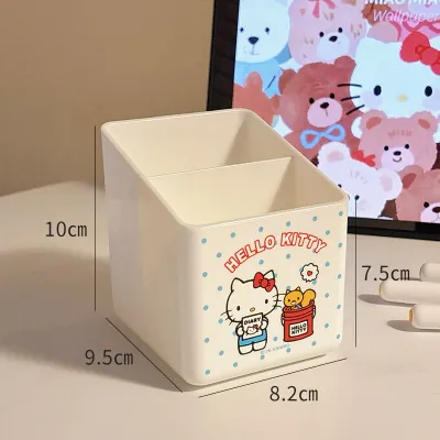 Movi Katie กล่องใส่ปากกา Hello Kitty แบบพกพา สำหรับนักเรียนและสำนักงาน