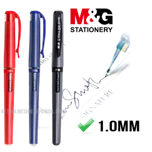 Signature Professional Expert Gel Pen Black/Blue/Red 1.0mm MipalityG (AGP13672)