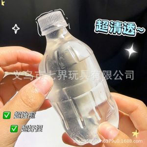 FLEURS Super Soft Water Bottle Squishy Toy Anxiety Relief Creative Water Bottle Squeeze Toy Educational Toy Comfortable Sensory Stress Ball Office Desk Toy