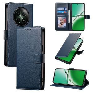 For OPPO Realme 14 13 12 11 10 9 8 7 6 5 Pro Plus / Realme 9i 8i 7i 6i / Realme 8 7 5G Phone Case Luxury Magnetic Leather Wallet Card Slot Couples Flip Cover Business Casing