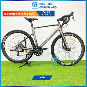 Xe Đạp cuộc xe đạp đua Catani CA 6.2 700c Khung Nhôm Tay lắc