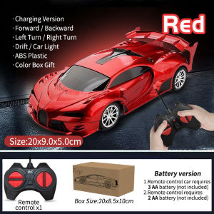 Stone light wireless remote control toys car 1:16 car model toy vehicles childrens toys for kids