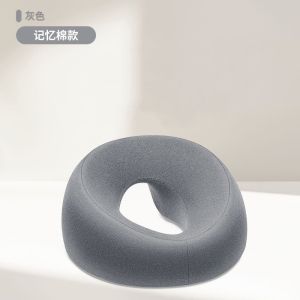 Ergonomics Lying Down Pillow Memory Foam Breathable Head Rest Support Pillow Body Massage Face Rest Pillow