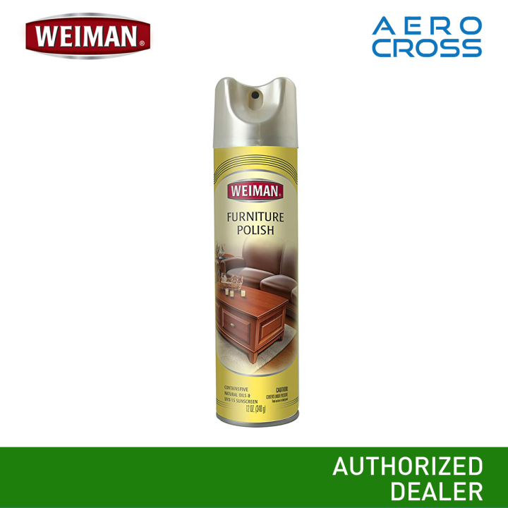 AC Weiman Furniture Polish with Lemon Oil Lazada PH