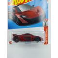 Hot Wheels McLaren P1 Merah Maroon Quarter Mile Heroes. 