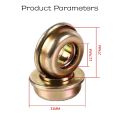 5Pcs 12.7*27*31mm Wheelchair Pressure Bearing Front Fork Bearing Wheelchair Accessories. 