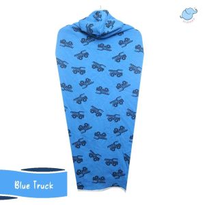 Elephas Blanket Clip & Go Selimut Bayi Multifungsi Elephas 3 In 1 Cover Stroller Apron Menyusui Traveling Bayi